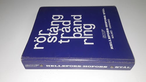 SKF Hellefors-Hofors stål