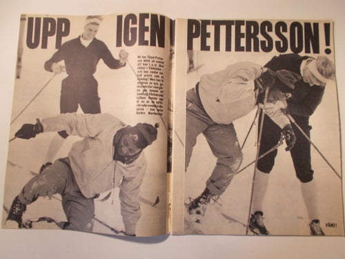 SE Nr 50 1963 Jack Ruby's nattklubb Jan Fridegård Ursula Wirth Floyd Patterson
