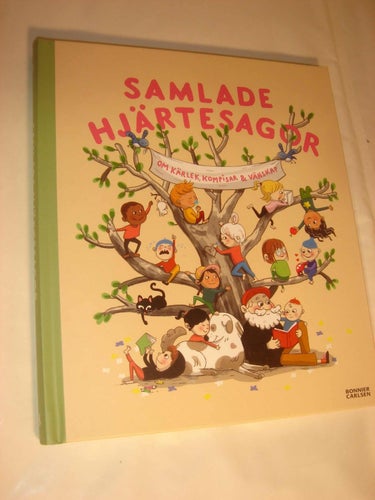 Samlade hjärtesagor NY INBUNDEN OLÄST