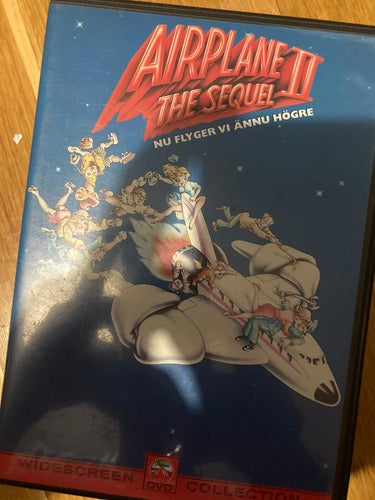 Airplane 2/titta vi flyger 2