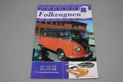 Folkvagnen Nr 120/121 2008