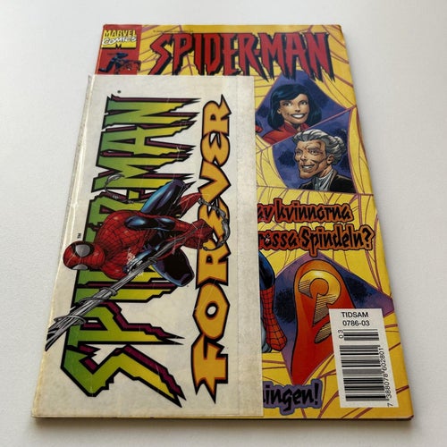 Spiderman nr 3 2000 (med bilaga), toppex! NM-