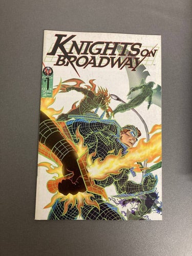 Knights on Broadway Comic Book #1 Broadway Comics 1996