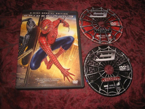 SPIDER-MAN 3 (TOBEY MAGUIRE,KIRSTEN DUNST,TOPHER GRACE) 2-DISC DVD
