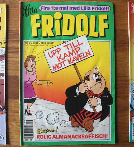Lilla Fridolf 1991 NR 9