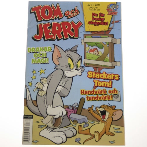 Tom och Jerry - 2011 - NR 3
