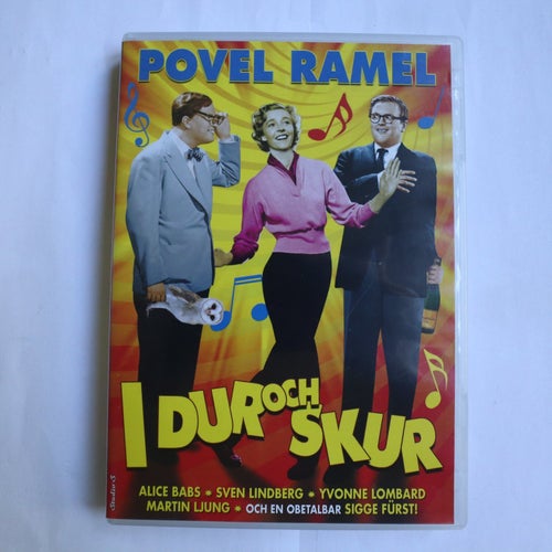 I DUR OCH SKUR - POVEL RAMEL - STUDIO S (25906)