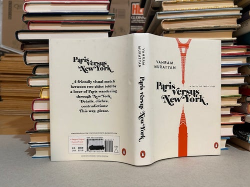 Paris versus New York A Tally of Two Cities av Vahram Muratyan