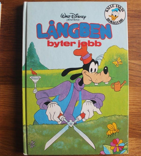Långben byter jobb 1980 Kalle ankas bokklubb