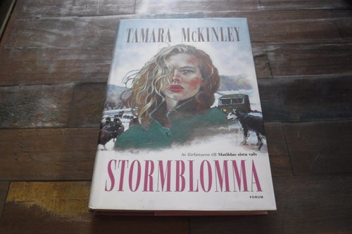 Stormblomma författare Tamara McKinley