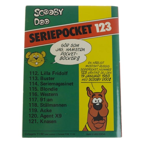 Seriepocket NR 122 - Helgonet