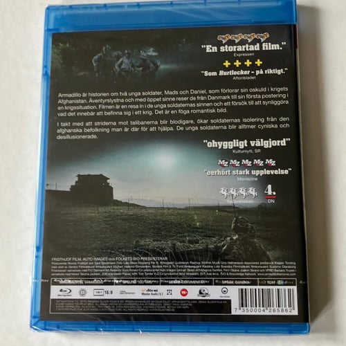Armadillo - Blu-ray - NY!