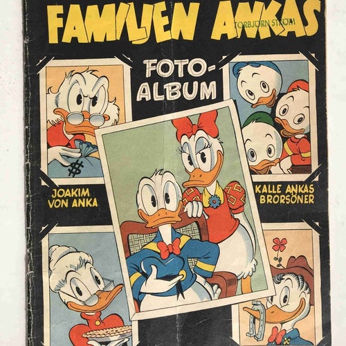 Walt Disney´s Serier - 1952:9 G