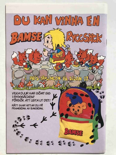 Bamse - 1997:9 NM-M med pren.kupong