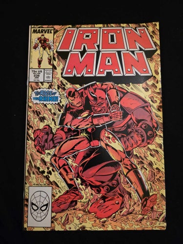 Iron Man (1968 1st Series) #238