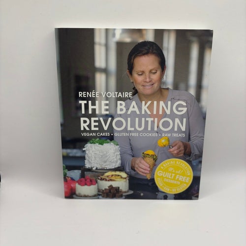 Renée Voltaire The Baking Revolution – vegan glutenfri bakning