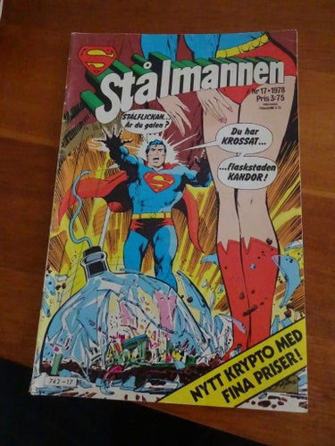 Stålmannen Nr 17 1978