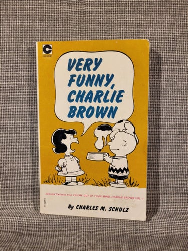 Very Funny, Charlie Brown by Charles M. Schulz, 1969