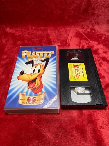 Plutos Party, VHS! (Svensksåld)