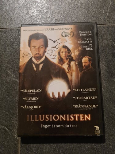Illusionisten - DVD