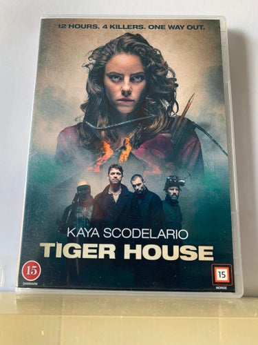 Tiger house, Dvd