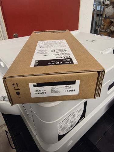 Epson T5968 bläckpatron, Matt Svart, 350 ml