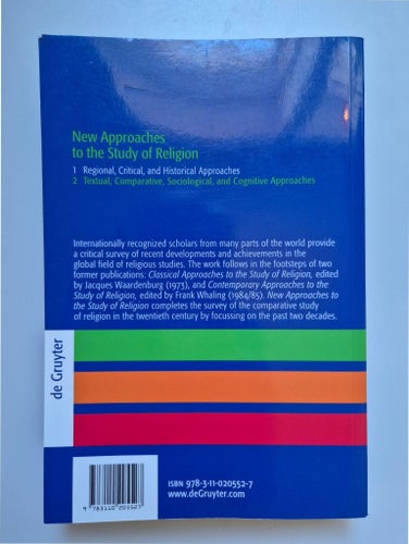 New Approaches to the Study of Religion 2 av Peter Antes, Armin W. Geertz,
