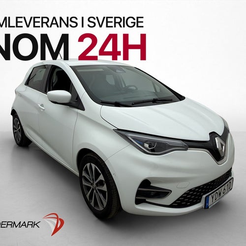 Renault Zoe R135 52 kWh FRIKÖPT BATTERI Intens Kamera CCS