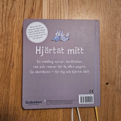 Hjärtat mitt - Gobokens favoriter till de allra minsta