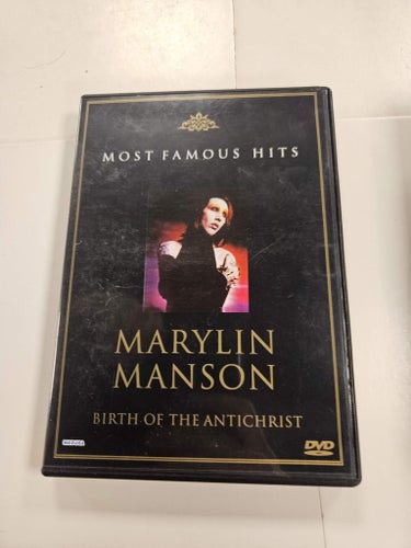 Marilyn Manson - Birth Of The Antichrist - FINT SKICK!