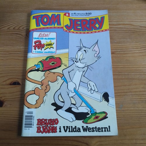 Tom & Jerry Tidning, 1987 nr 4
