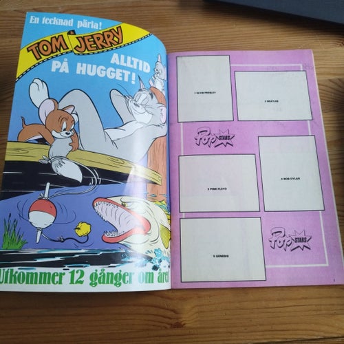 Tom & Jerry Tidning, 1987 nr 4