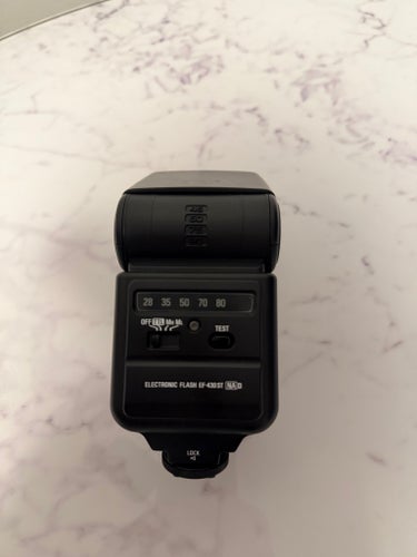 Blixt för kamera SIGMA-EF-430ST