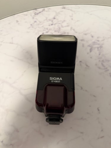 Blixt för kamera SIGMA-EF-430ST