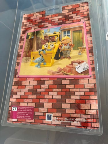 Byggare Bob musiksaga oöppnad