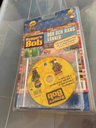 Byggare Bob musiksaga oöppnad