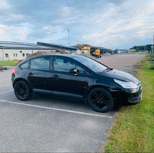 Citroën C4 i fint skick.