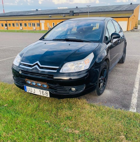Citroën C4 i fint skick.