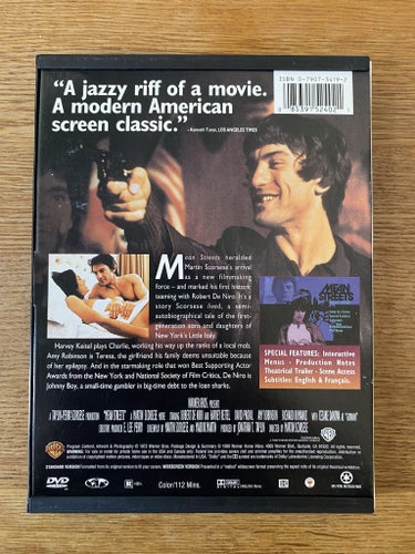 Mean Streets SNAPCASE REGION 1