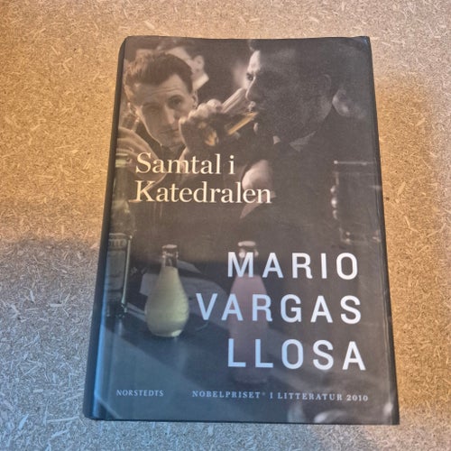 Samtal i Katedralen av Mario Vargas Llosa