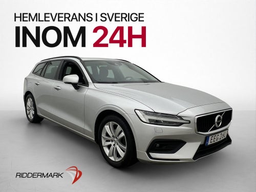 Volvo V60 D4 190hk Momentum Värmare Kamera CarPlay Navi Drag