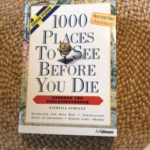 1000 Places To See Before You Die av Patricia Schultz