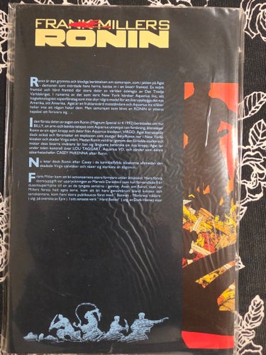 Magnum Special: Frank Millers Ronin Nr 5 1992