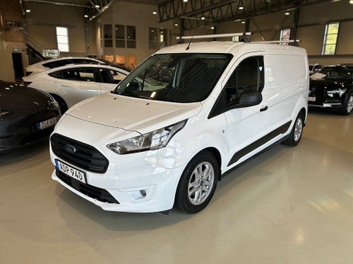 Ford Transit Connect 210 LWB 1.5 EcoBlue SelectShift L2 /Inredning / Drag
