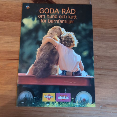 Häften: Katten Värld, Boken om kattungen, Goda Råd