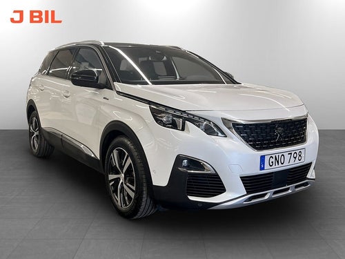 Peugeot 5008 GT-Line 2.0 BHDi 180hk Aut 7-SITS B-KAMERA DRAG