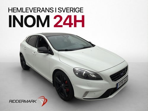 Volvo V40 T5 245hk R-Design Carbon Edition H/K Kamera P-Värm