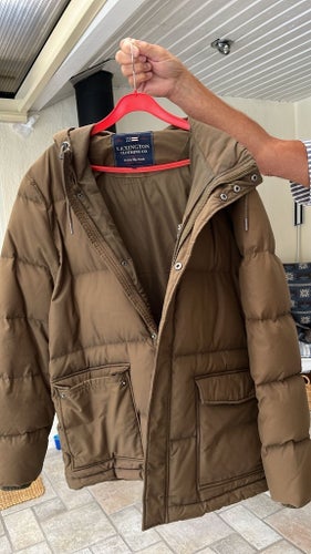 Lexington Clothing Co. grön jacka, storlek M