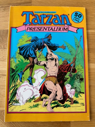 Tarzan Presentalbum av Edgar Rice Burroughs, 1990