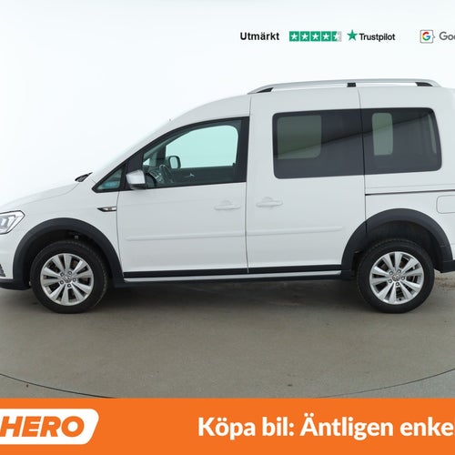 Volkswagen Caddy Combi 2.0 TDI Alltrack 4M DSG / Fjärrvärme, Backkamera
